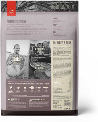 ORIJEN Fit & Trim Dry Cat Food