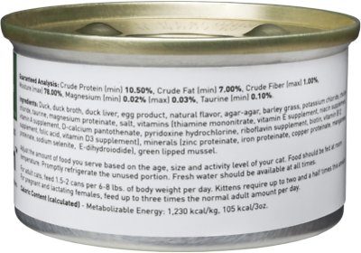 Dr. Elsey's CleanProtein Single Source Animal Protein Duck Recipe Paté