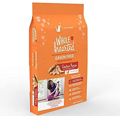 WHOLEHEARTED Grain-Free Chicken Formula Dry Food