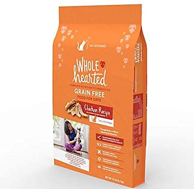 WHOLEHEARTED Grain-Free Chicken Formula Dry Food