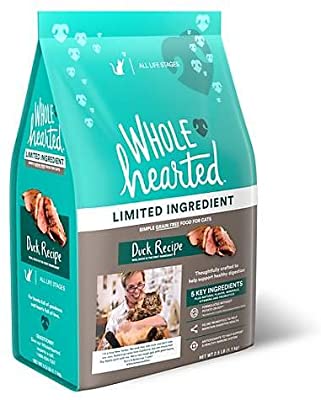 WHOLEHEARTED Grain-Free Limited Ingredient Duck Recipe Dry Food