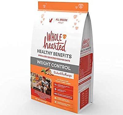 WHOLEHEARTED Weight Control Chicken & Pea Recipe Dry Food