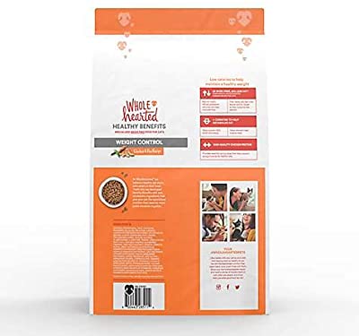 WHOLEHEARTED Weight Control Chicken & Pea Recipe Dry Food