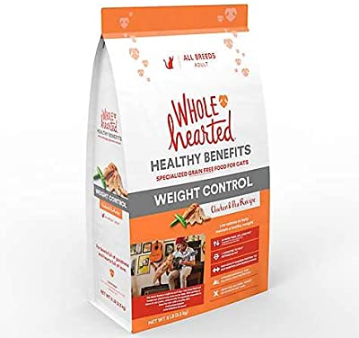 WHOLEHEARTED Weight Control Chicken & Pea Recipe Dry Food
