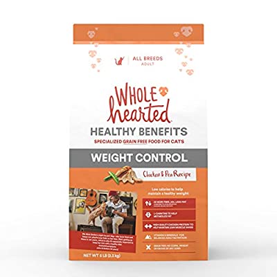 WHOLEHEARTED Weight Control Chicken & Pea Recipe Dry Food