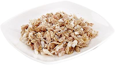 APPLAWS Succulent Tuna Filet with Crab Cat Pots