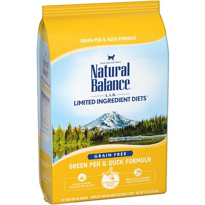 NATURAL BALANCE Limited Ingredient Diets Green Pea & Duck Formula