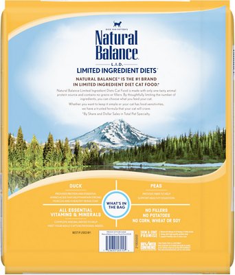 NATURAL BALANCE Limited Ingredient Diets Green Pea & Duck Formula