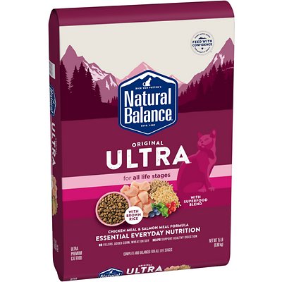 NATURAL BALANCE Original Ultra Chicken Meal & Salmon Meal Formula