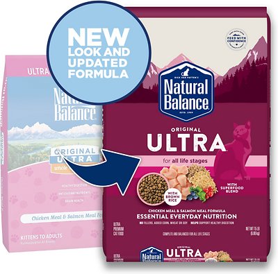 NATURAL BALANCE Original Ultra Chicken Meal & Salmon Meal Formula