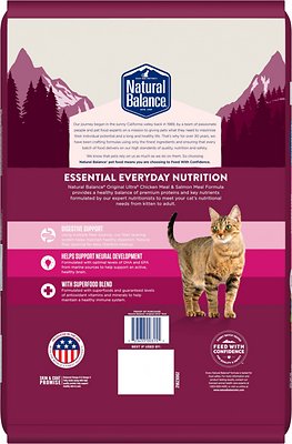 NATURAL BALANCE Original Ultra Chicken Meal & Salmon Meal Formula