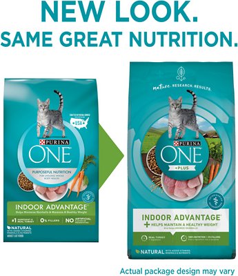 PURINA ONE Indoor Advantage Adult Dry Cat Food