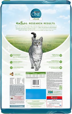 PURINA ONE Indoor Advantage Adult Dry Cat Food