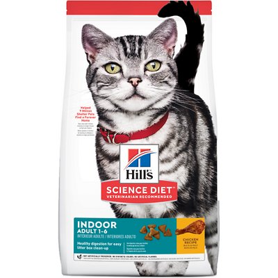 HILL'S SCIENCE DIET Adult Indoor Chicken Recipe Dry Food