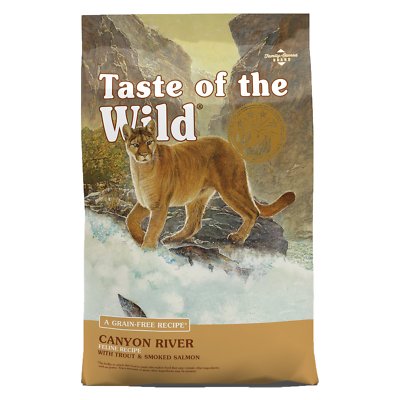 TASTE OF THE WILD Canyon River Grain-Free Dry Cat Food