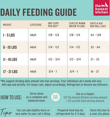 The Honest Kitchen Dehydrated Chicken Grain-Free Cat Food