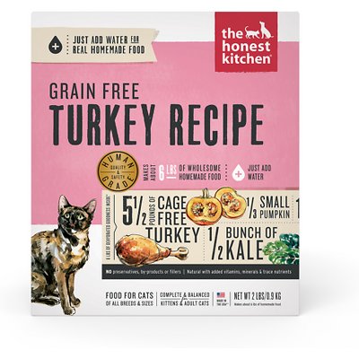 THE HONEST KITCHEN Grain-Free Turkey Recipe (Grace)