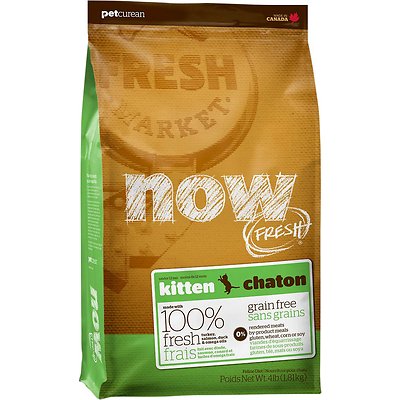 NOW FRESH Grain-Free Kitten Food
