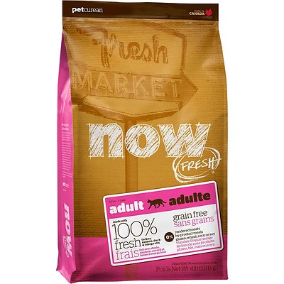 NOW FRESH Grain-Free Adult Recipe Dry Cat Food