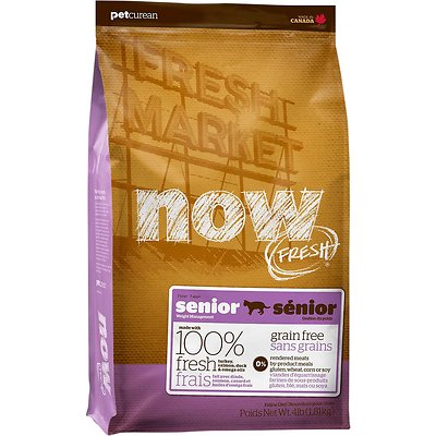 NOW FRESH Grain-Free Senior Cat Food Recipe