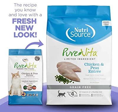 PUREVITA Grain-Free Chicken & Peas Entrée