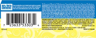 NATURAL BALANCE Delectable Delights Catatouille Cat Stew Formula