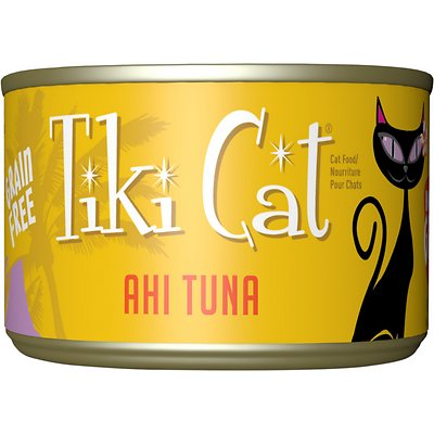 TIKI CAT Hawaiian Grill Ahi Tuna Grain-Free Canned Cat Food