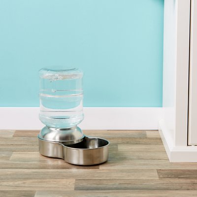 Petmate Stainless Steel Replendish Waterer