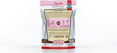 PRIMAL Feline Beef & Salmon Formula Freeze-Dried Nuggets