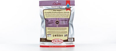 PRIMAL Feline Turkey Formula Freeze-Dried Nuggets