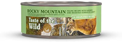 TASTE OF THE WILD  Rocky Mountain Grain-Free Canned Cat Food