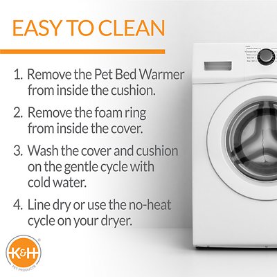 K&H Pet Products Thermo-Kitty Cat Bed