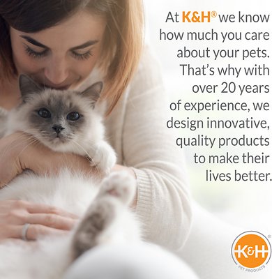 K&H Pet Products Thermo-Kitty Cat Bed