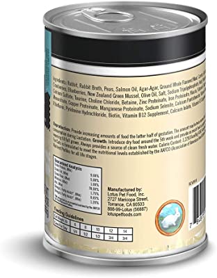 LOTUS Rabbit Pate for Cats