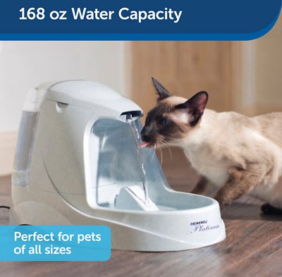 Drinkwell Platinum Plastic Dog & Cat Fountain