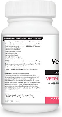 VetriScience Vetri-Mega Probiotic Digestive Health Dog & Cat Capsules