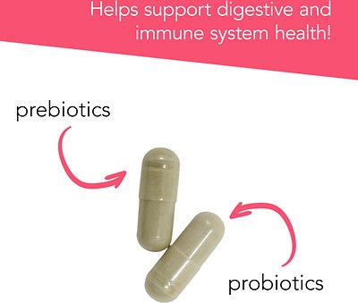 VetriScience Vetri-Mega Probiotic Digestive Health Dog & Cat Capsules