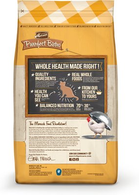 MERRICK Purrfect Bistro Grain-Free Real Chicken + Sweet Potato Dry Cat Food