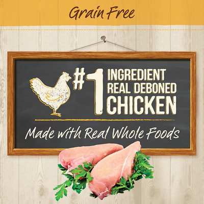 MERRICK Purrfect Bistro Grain-Free Real Chicken + Sweet Potato Dry Cat Food