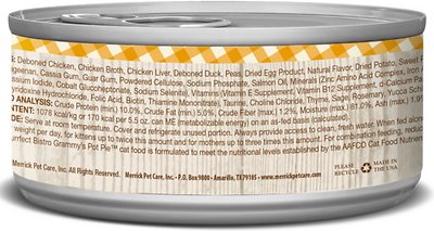 MERRICK Purrfect Bistro Grain-Free Minced Grammy’s Pot Pie