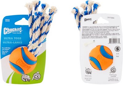 Chuckit! Ultra Toss Ball Tough Dog Toy