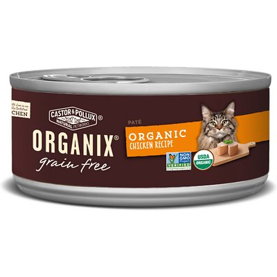 CASTOR & POLLUX Grain-Free Organic Chicken Recipe
