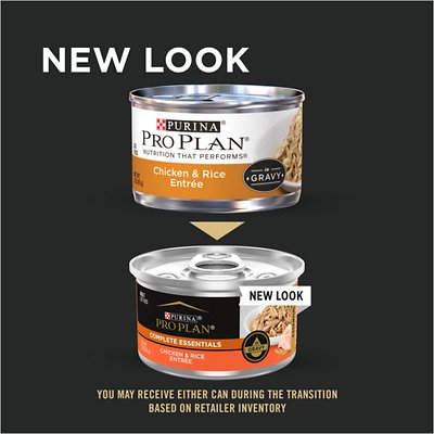 PURINA Pro Plan Savor Adult Chicken & Rice Entrée in Gravy