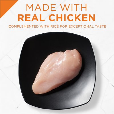 PURINA Pro Plan Savor Adult Chicken & Rice Entrée in Gravy