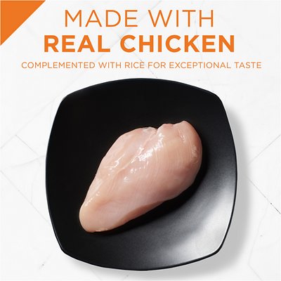 PURINA Pro Plan Savor Adult Chicken & Rice Entrée in Gravy