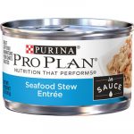 PURINA PRO PLAN Adult Seafood Stew Entrée in Sauce Wet Food