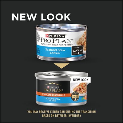 PURINA PRO PLAN Adult Seafood Stew Entrée in Sauce Wet Food