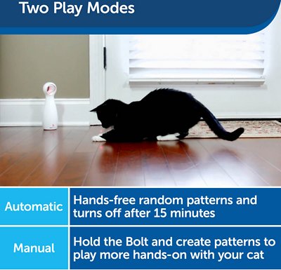 PetSafe Bolt Interactive Laser Cat Toy