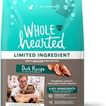 WHOLEHEARTED Grain-Free Limited Ingredient Duck Recipe Dry Food