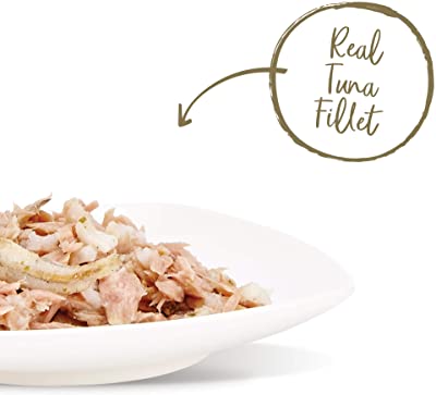 APPLAWS Tuna with Whole Anchovy and Seaweed Cat Pouches